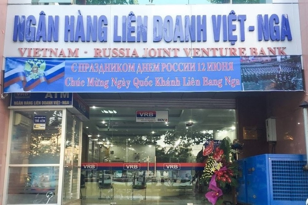 VRB - Ngân hàng liên doanh Việt - Nga
